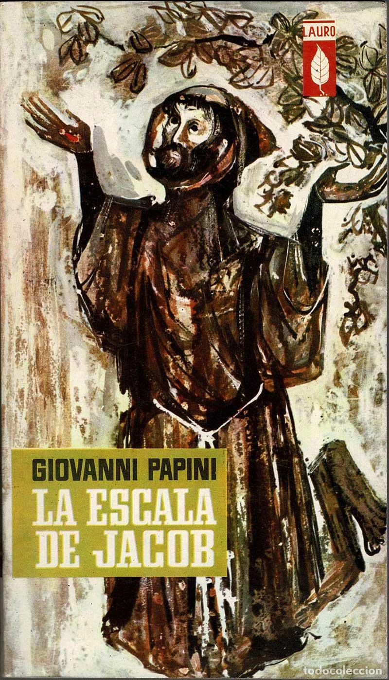 Libros de segunda mano: La Escala de Jacob - Giovanni Papini - Foto 1