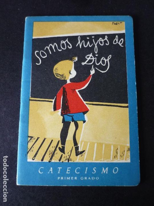Libros de segunda mano: CATECISMO PRIMER GRADO ED. COMISION EPISCOPAL DE ENSE&Ntilde;ANZA - Foto 1