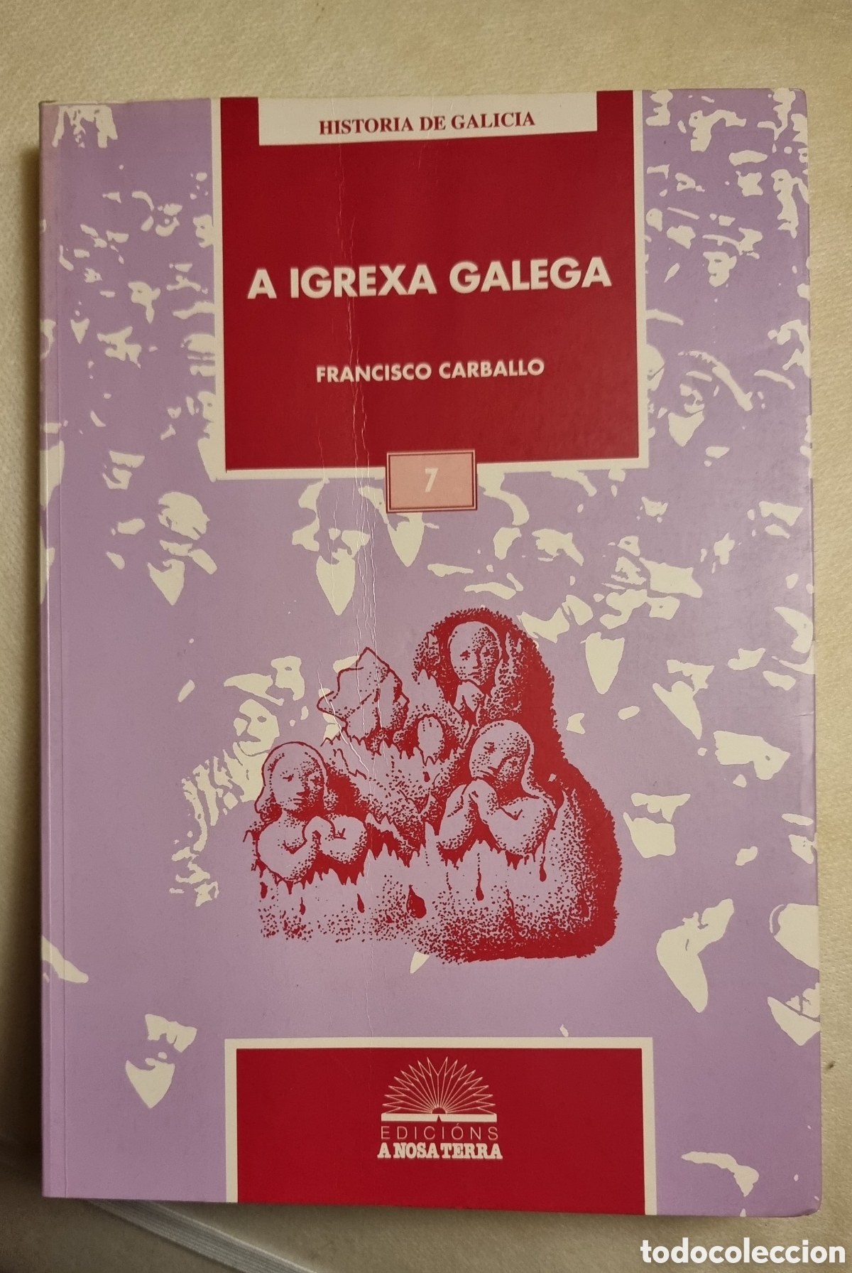 Libros de segunda mano: A IGREXA GALEGA - Foto 1