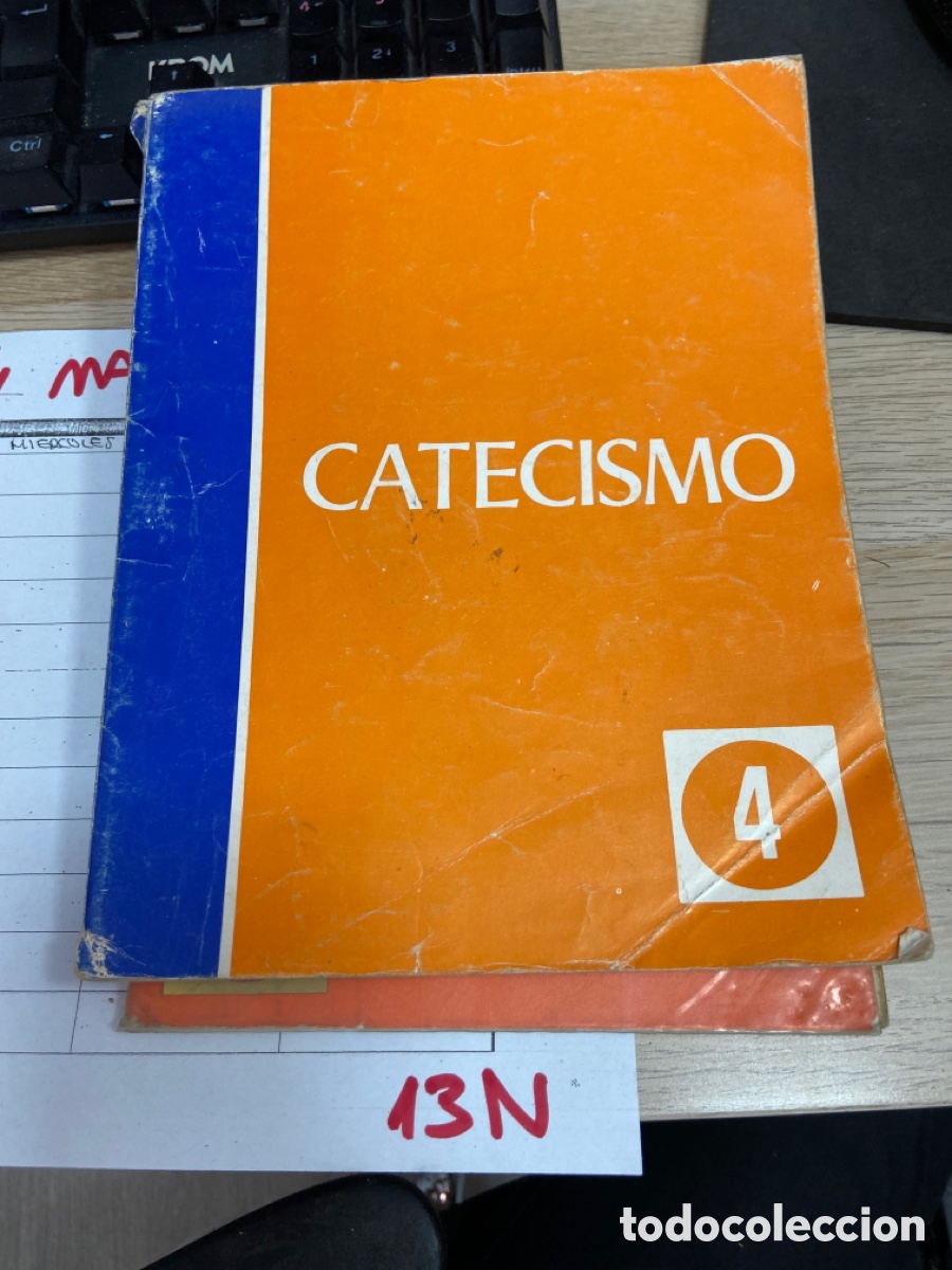 Libros de segunda mano: 13N catecismo 4 - libro de texto - Foto 1