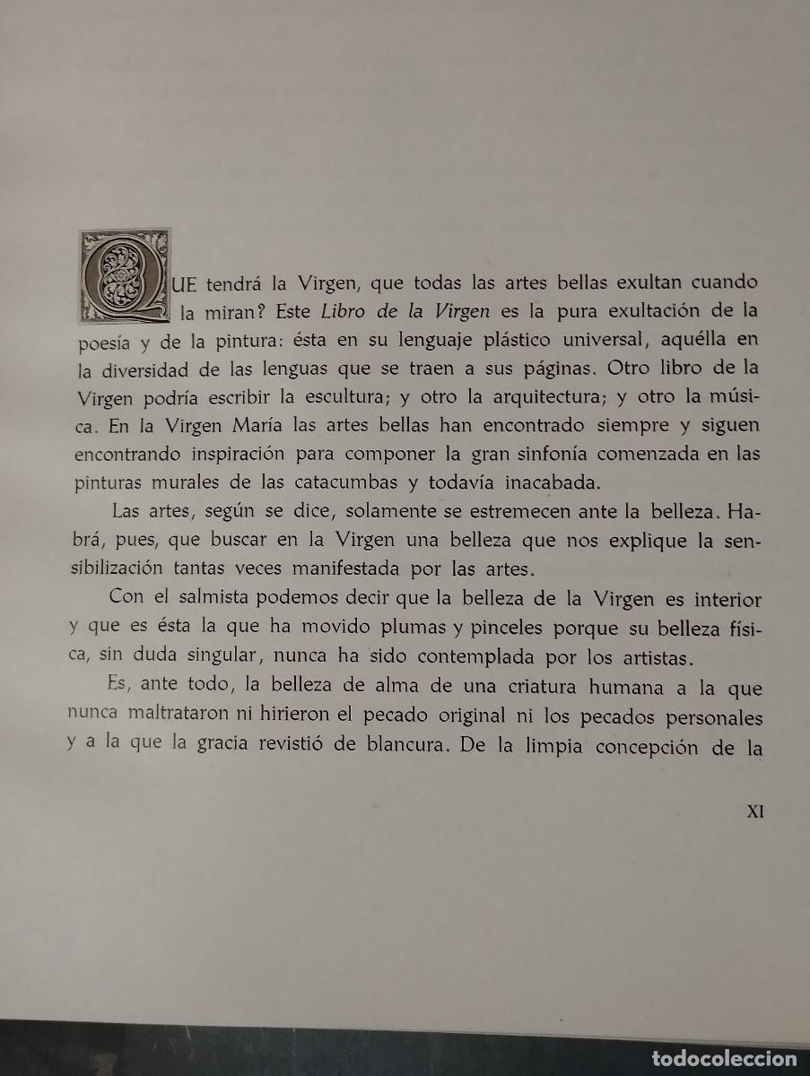 Libros de segunda mano: EL LIBRO DE LA VIRGEN. Ed. JOKER 1963. - Foto 3