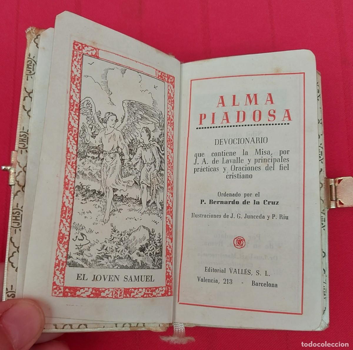Libros de segunda mano: ALMA PIADOSA DEVOCIONARIO 1945 - Foto 5