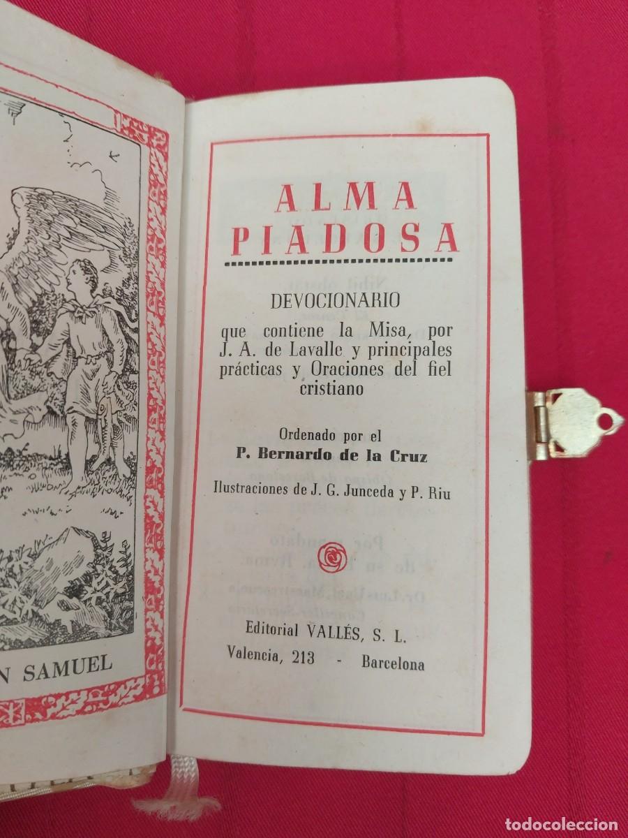 Libros de segunda mano: ALMA PIADOSA DEVOCIONARIO 1945 - Foto 6