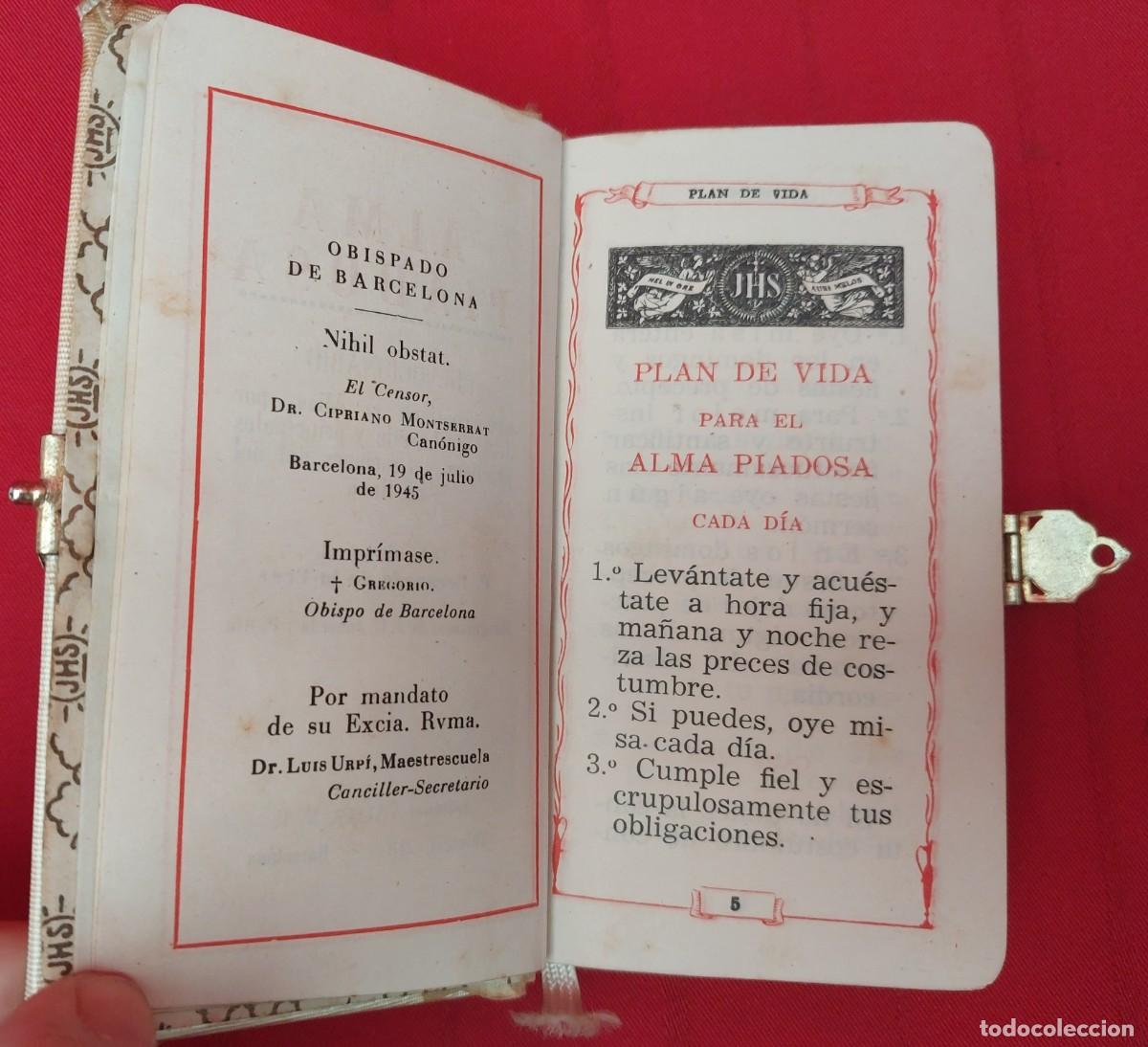 Libros de segunda mano: ALMA PIADOSA DEVOCIONARIO 1945 - Foto 7