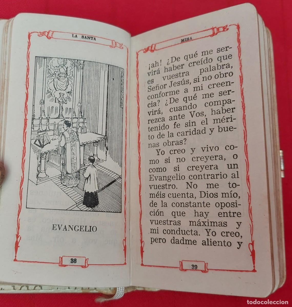 Libros de segunda mano: ALMA PIADOSA DEVOCIONARIO 1945 - Foto 8