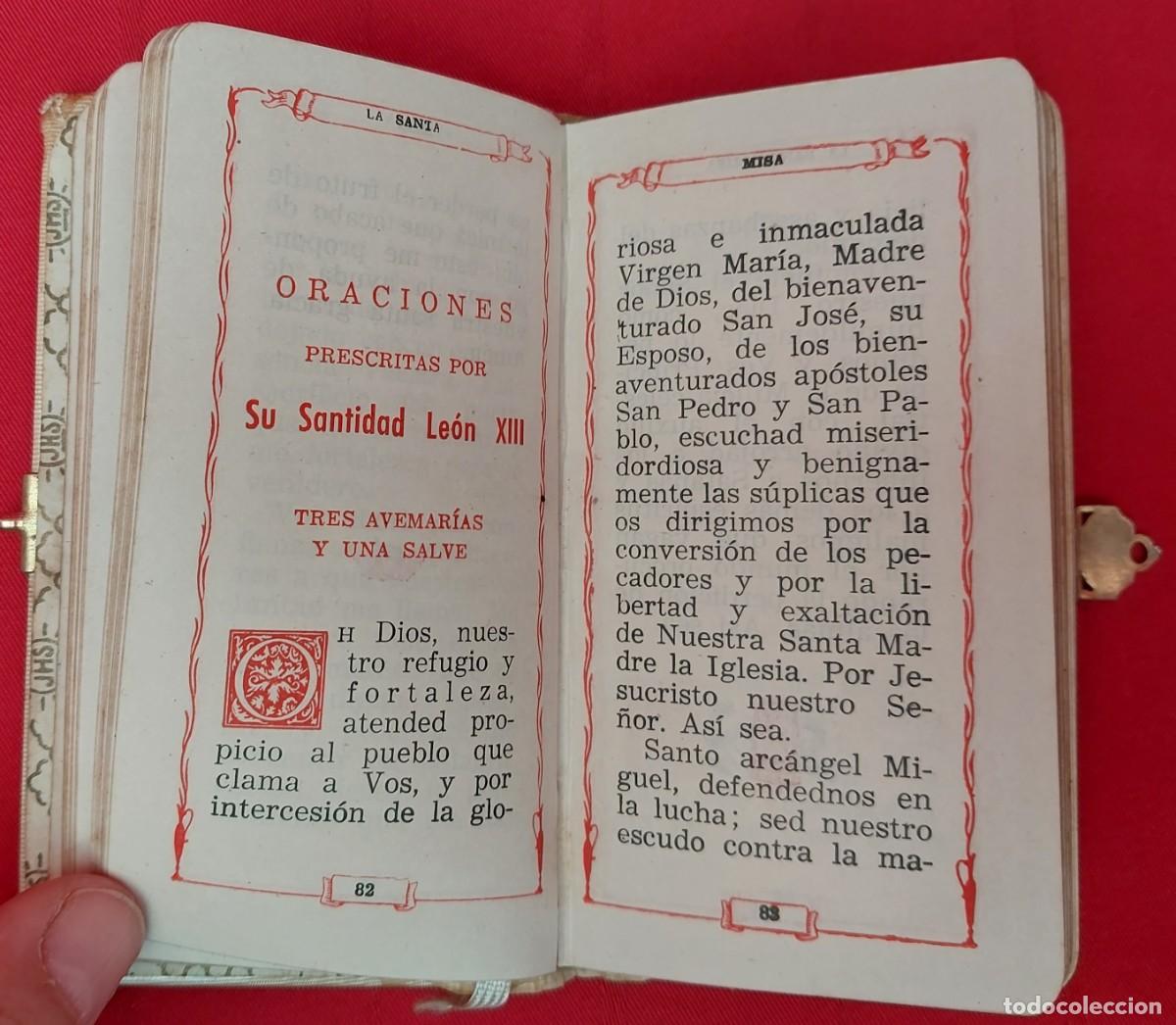 Libros de segunda mano: ALMA PIADOSA DEVOCIONARIO 1945 - Foto 9