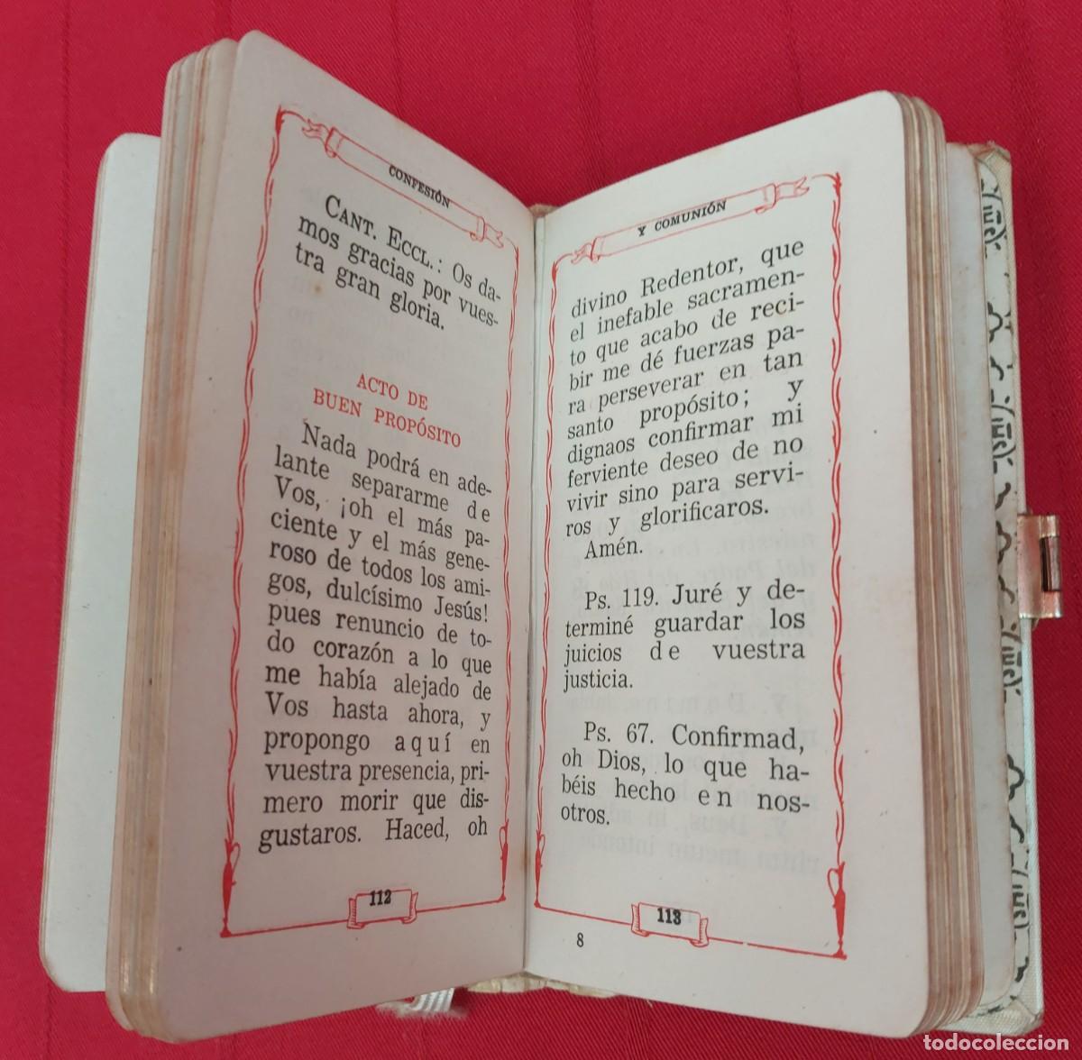 Libros de segunda mano: ALMA PIADOSA DEVOCIONARIO 1945 - Foto 10