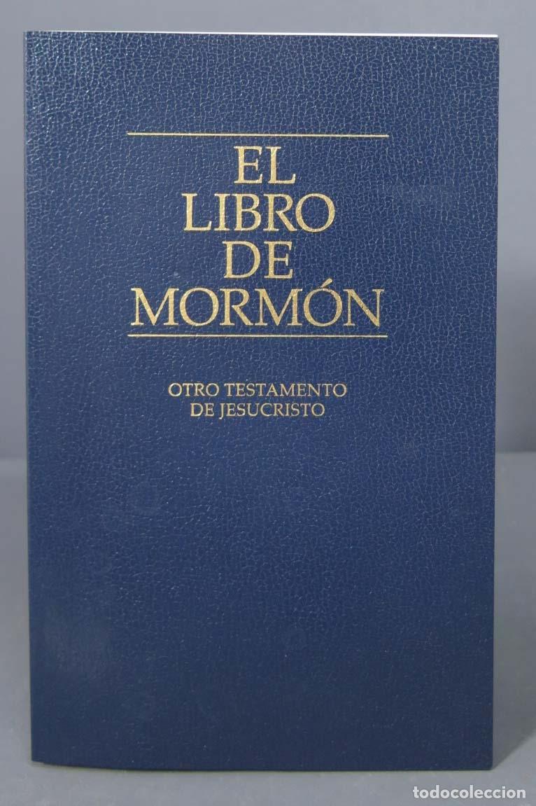 Libros de segunda mano: 2014.- El libro de morm&oacute;n - Foto 1