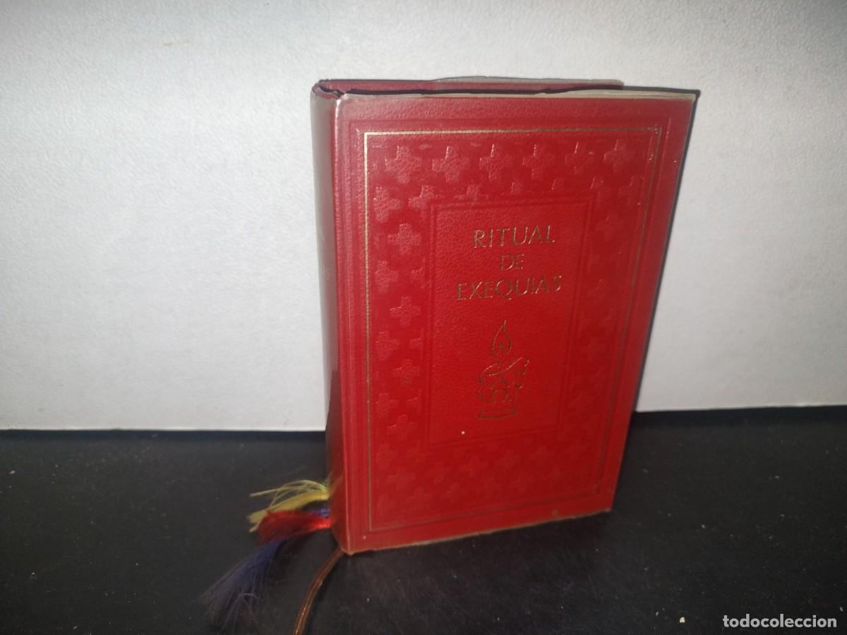 Second hand books: 23- RITUAL DE EXEQUIAS. REFORMADO POR MANDATO DEL CONCILIO VATICANO II - 1989