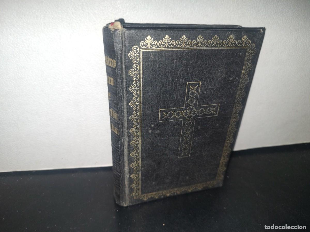 Second hand books: 23- LIBRO DE REZOS HOGARE&Ntilde;OS - LA CASA DE LA BIBLIA CAT&Oacute;LICA - 1967