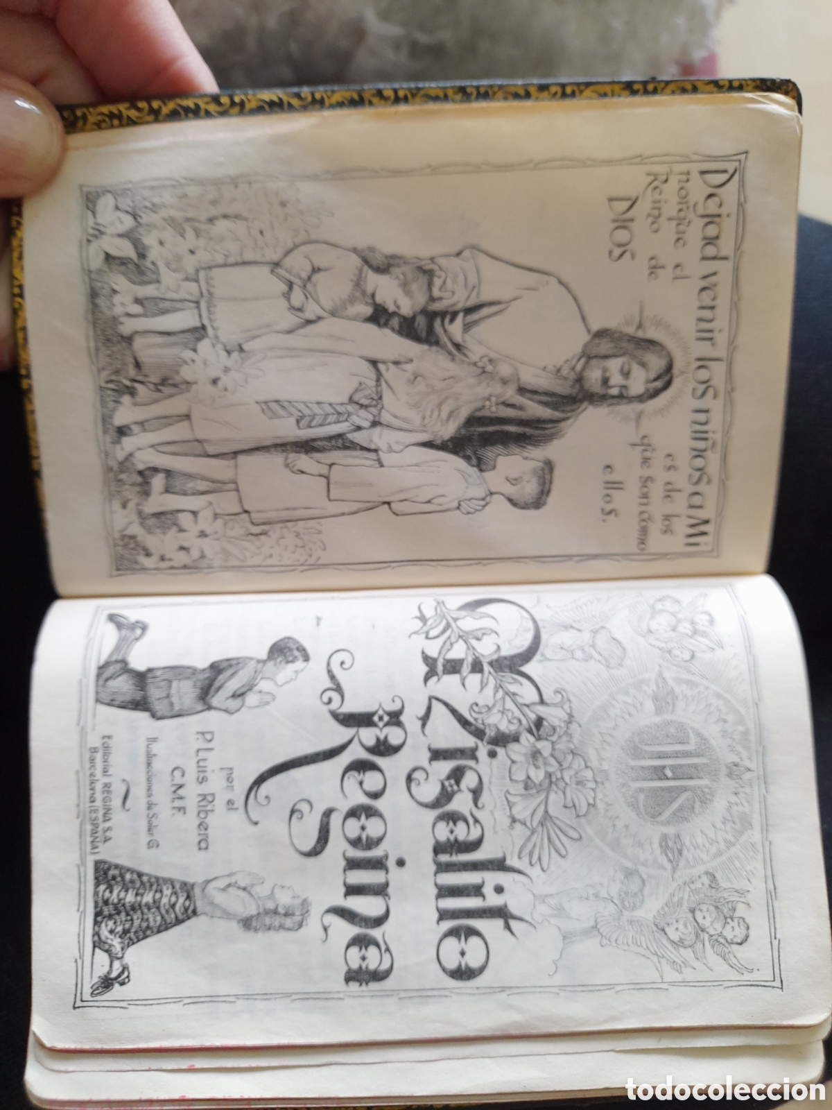 Libros de segunda mano: Misalito Regina. 5 Edici&oacute;n - Foto 4