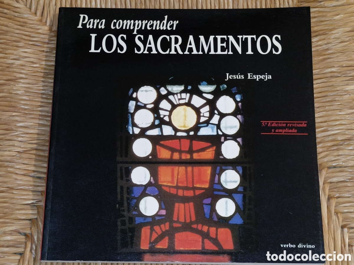 Libros de segunda mano: Para comprender los sacramentos. Jes&uacute;s Espeja - Foto 1