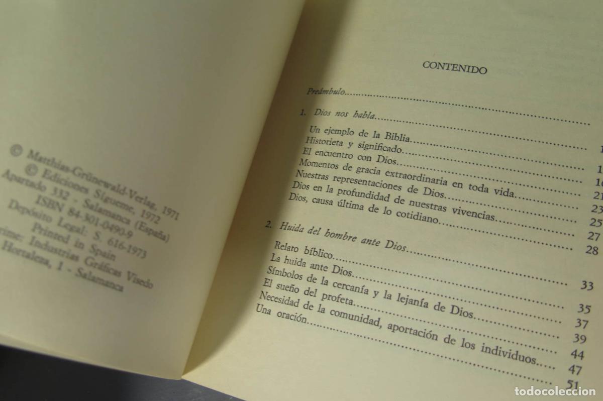 Libros de segunda mano: DIOS CERCANO. Boros - Foto 2