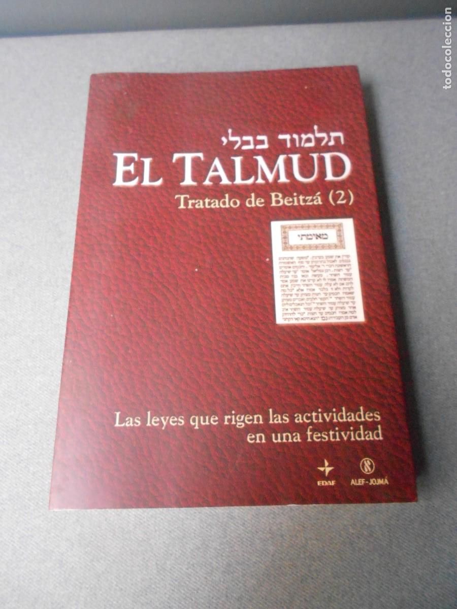 Libros de segunda mano: EL TALMUD. TRATADO DE BEITZIA 2 - Foto 1