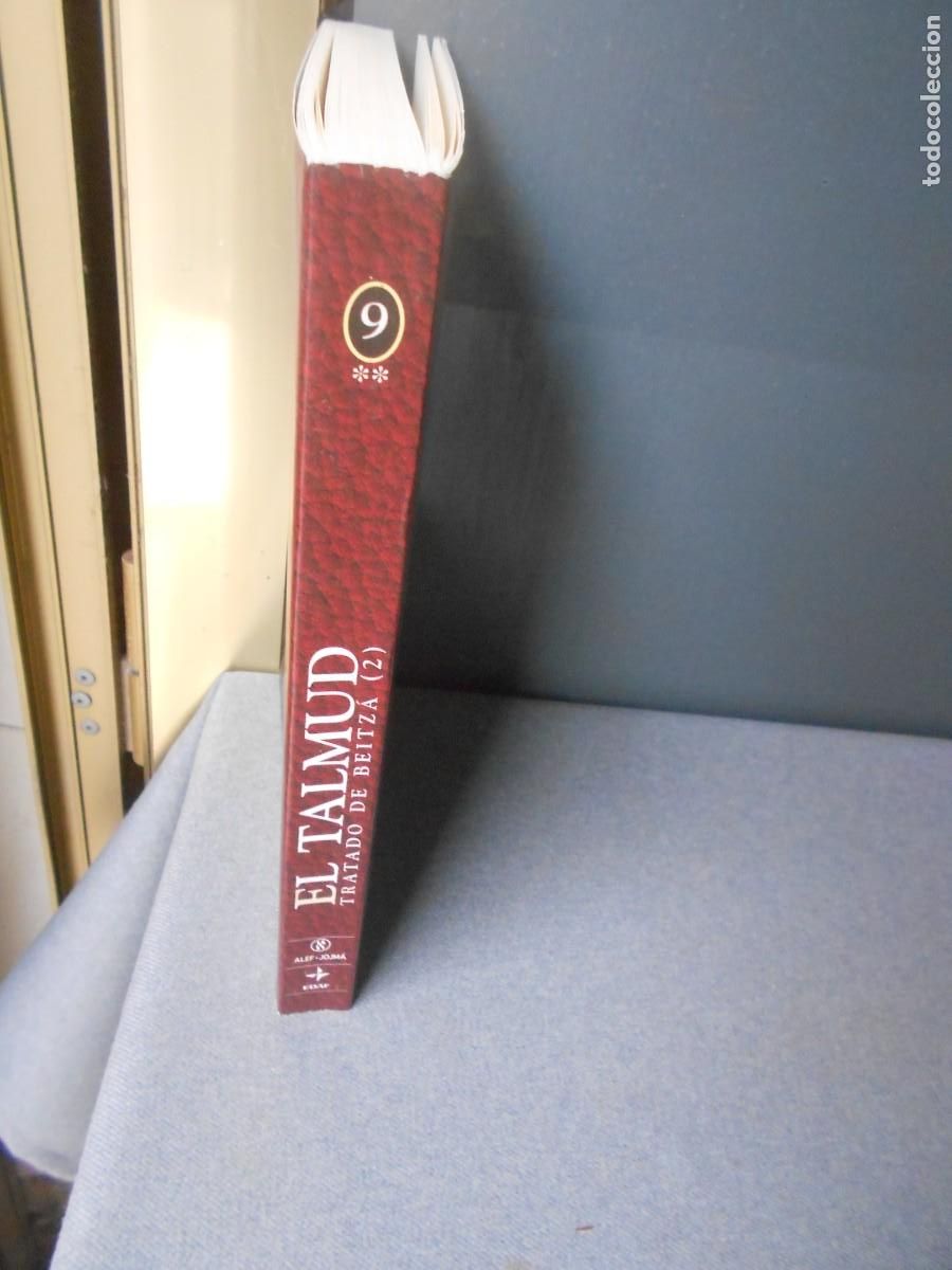 Libros de segunda mano: EL TALMUD. TRATADO DE BEITZIA 2 - Foto 6