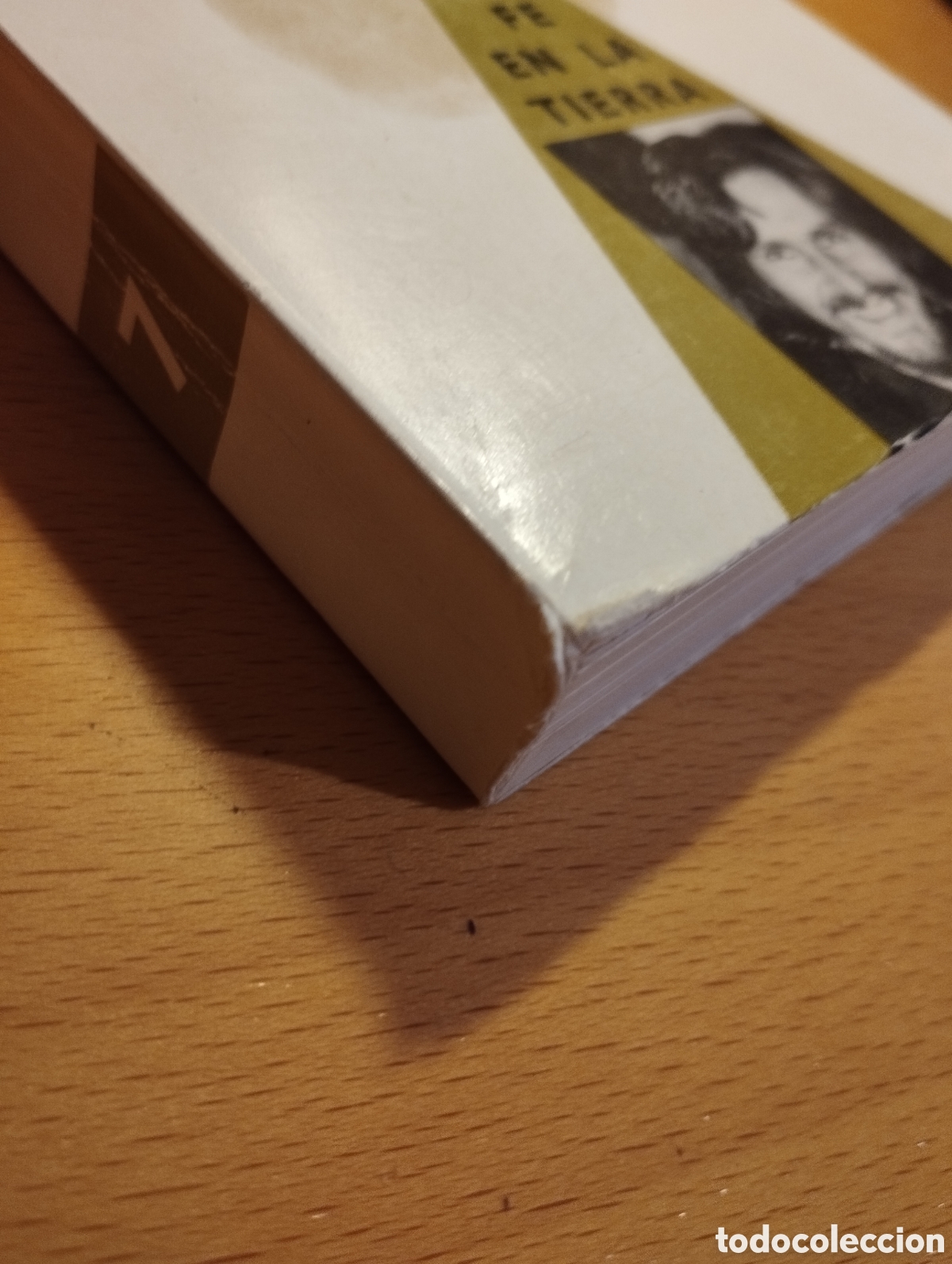 Libros de segunda mano: FE EN LA TIERRA (ALFONSO C. COMIN) - Foto 2