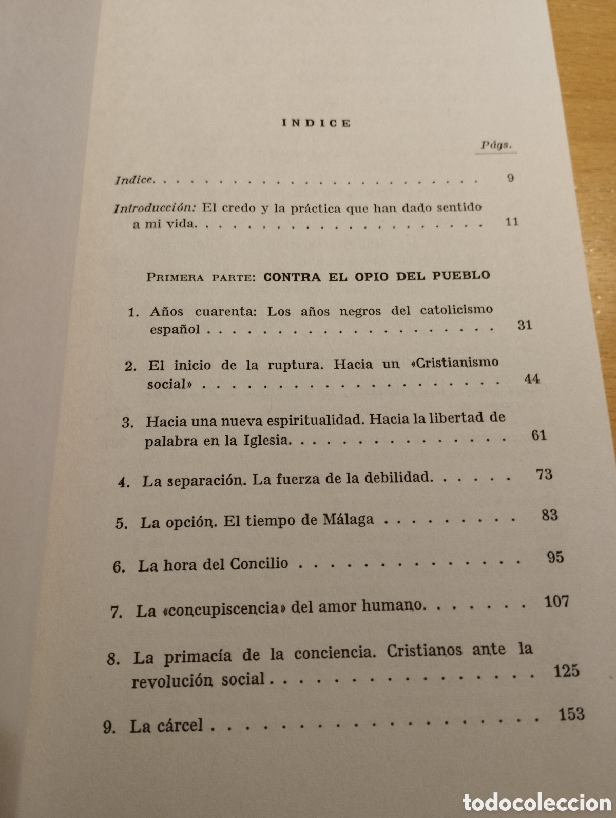 Libros de segunda mano: FE EN LA TIERRA (ALFONSO C. COMIN) - Foto 4