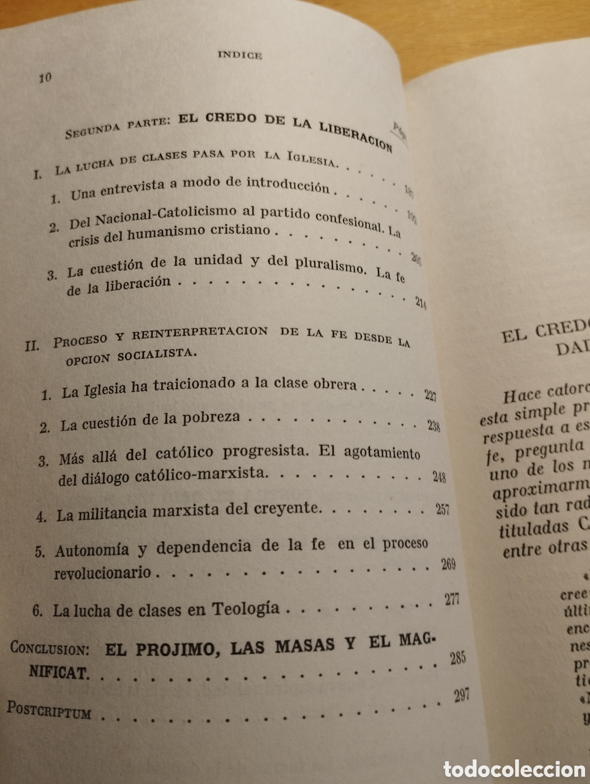 Libros de segunda mano: FE EN LA TIERRA (ALFONSO C. COMIN) - Foto 5