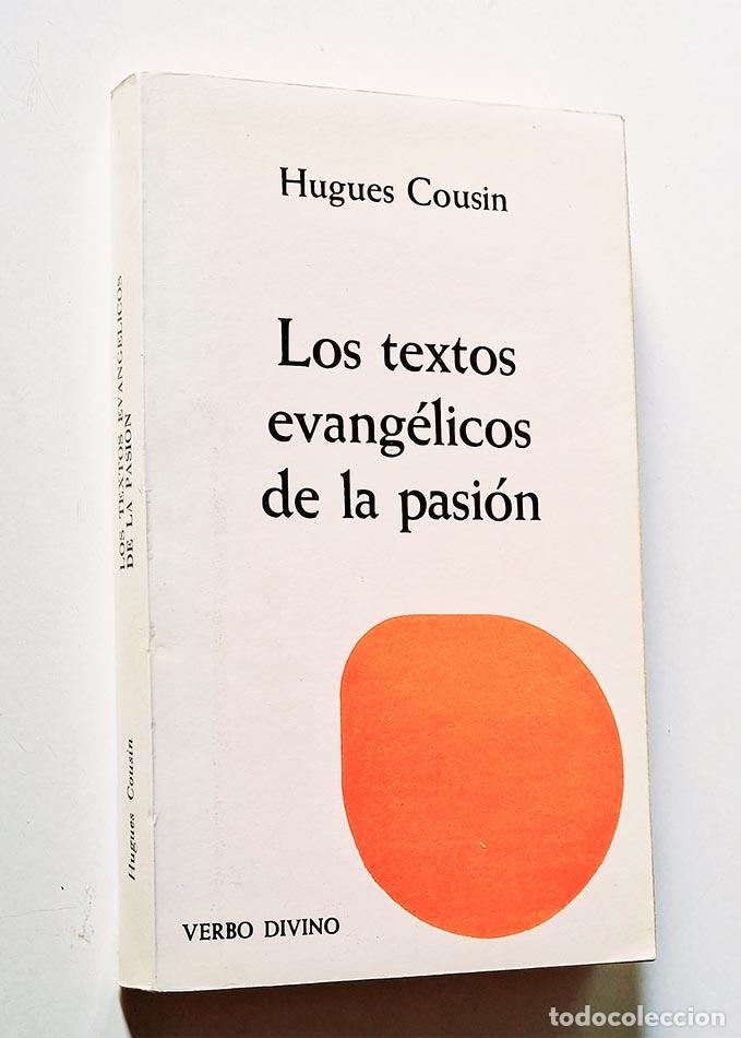 Second hand books: LOS TEXTOS EVANG&Eacute;LICOS DE LA PASI&Oacute;N - COUSIN, Hugues