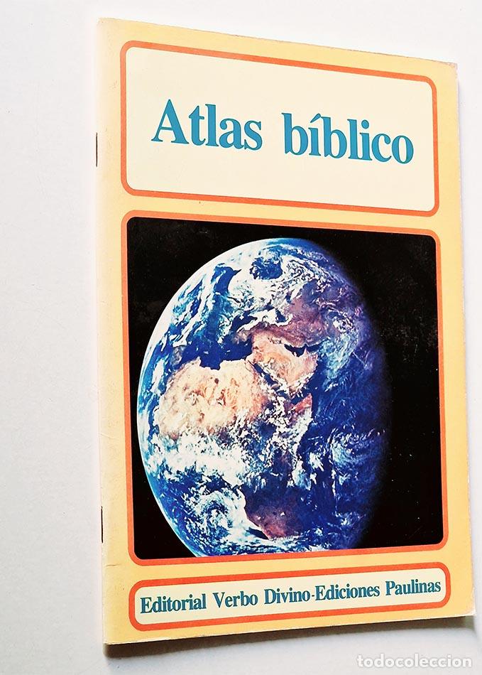 Libros de segunda mano: ATLAS B&Iacute;BLICO - Foto 1