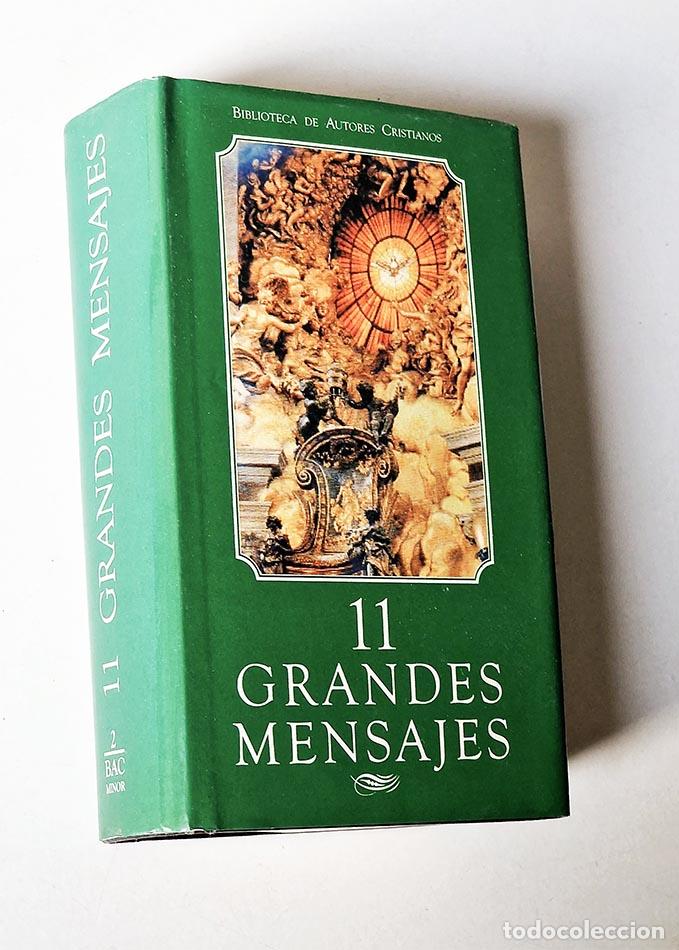 Second hand books: 11 GRANDES MENSAJES - IRIBARREN, Jes&uacute;s/ GUTIERREZ GARCIA, Jos&eacute; Luis