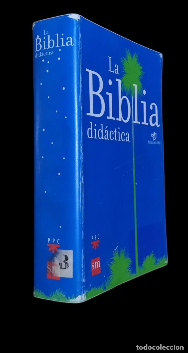 Libros de segunda mano: LA BIBLIA DID&Aacute;CTICA / EDICIONES SM 2010. - Foto 1