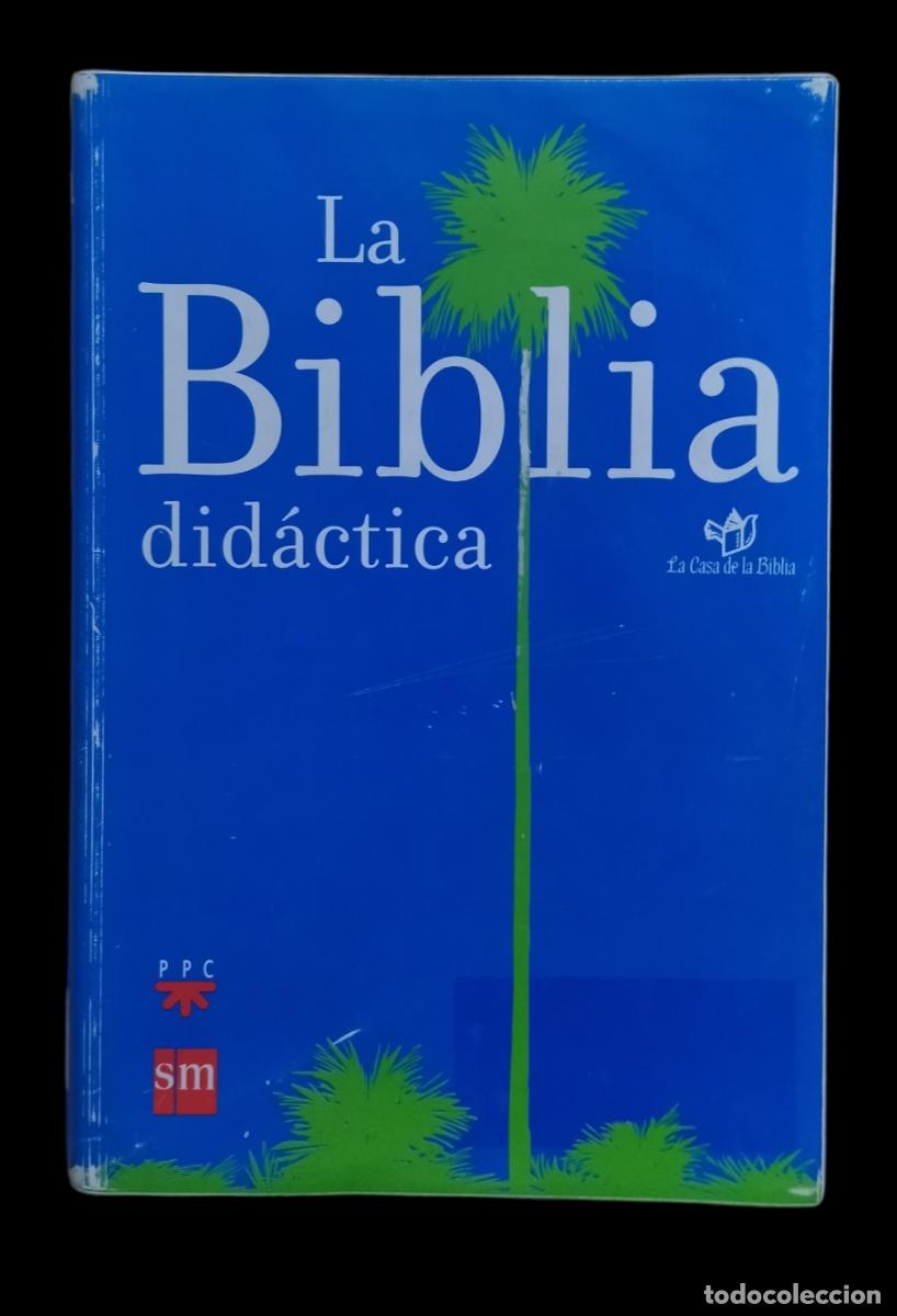Libros de segunda mano: LA BIBLIA DID&Aacute;CTICA / EDICIONES SM 2010. - Foto 2