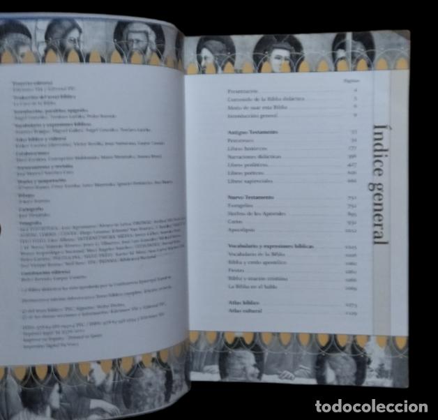 Libros de segunda mano: LA BIBLIA DID&Aacute;CTICA / EDICIONES SM 2010. - Foto 4