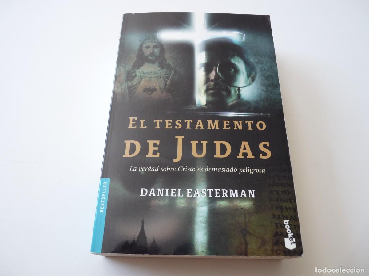 Libros de segunda mano: EL TESTAMENTO DE JUDAS de DANIEL EASTERMAN REF:3-164 - Foto 1