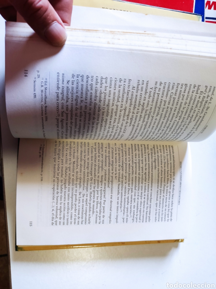 Libros de segunda mano: Libro Pablo VI Carlo Cremona - Foto 3
