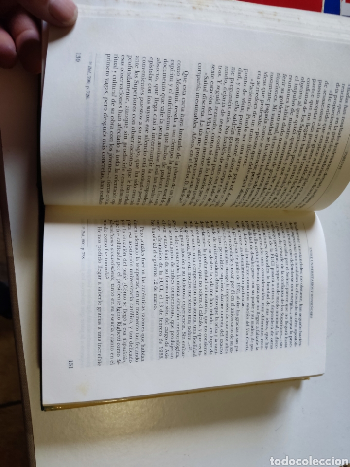 Libros de segunda mano: Libro Pablo VI Carlo Cremona - Foto 4