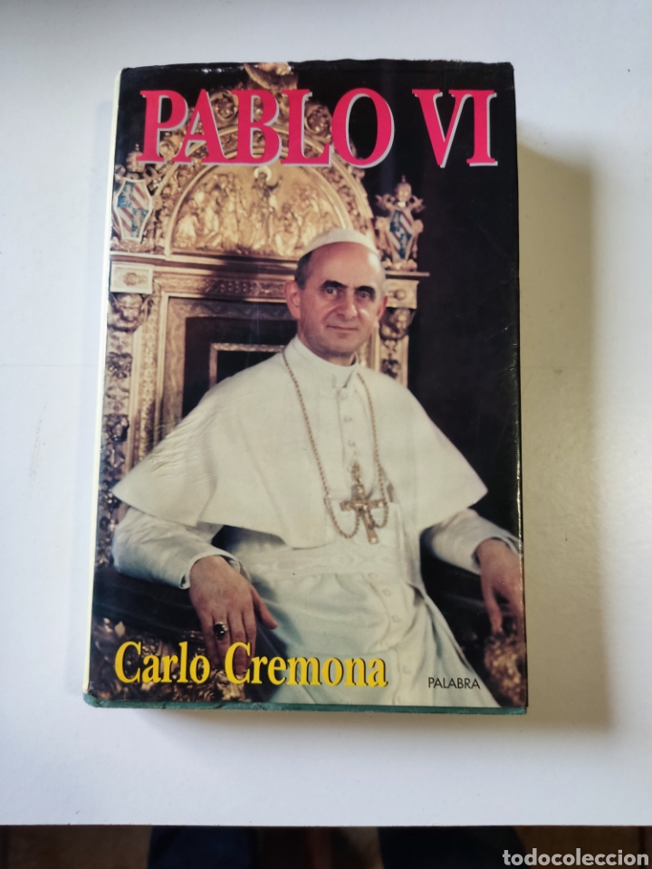 Libros de segunda mano: Libro Pablo VI Carlo Cremona - Foto 1