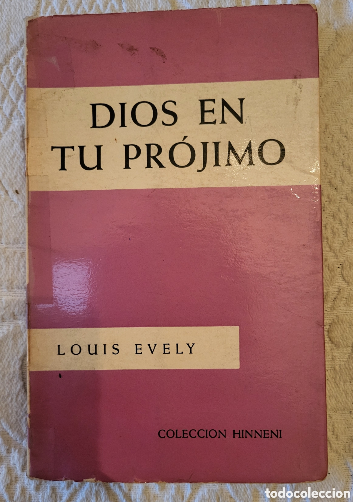 Libros de segunda mano: Dios en tu projimo/Louis Evely - Foto 1