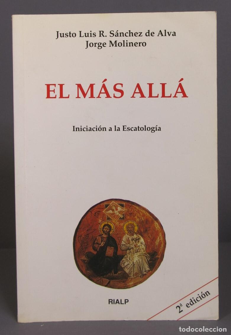 Libros de segunda mano: El Mas Alla. Jorge Molinero - Foto 1
