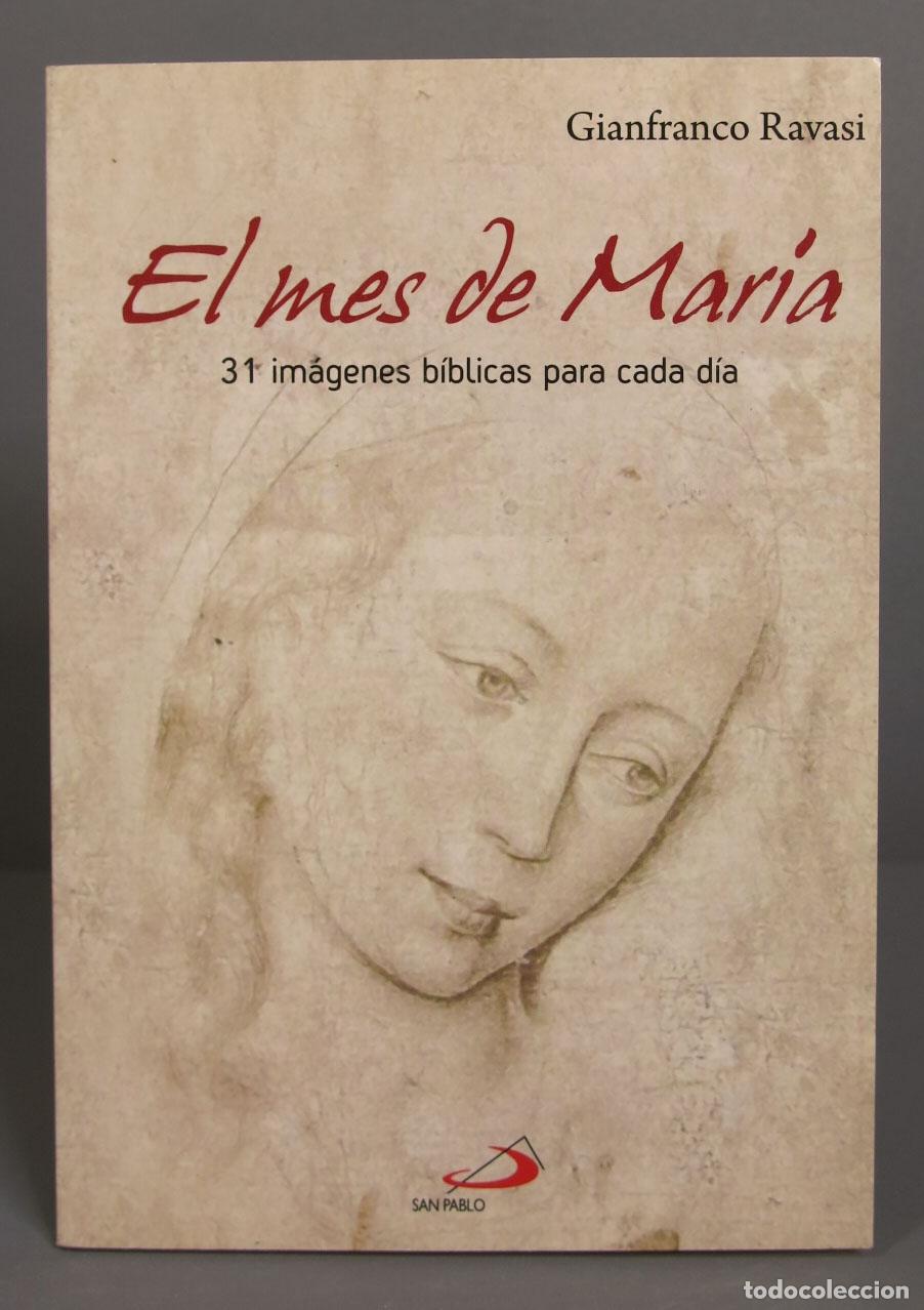 Libros de segunda mano: El mes de Mar&iacute;a. Gianfranco Ravasi - Foto 1