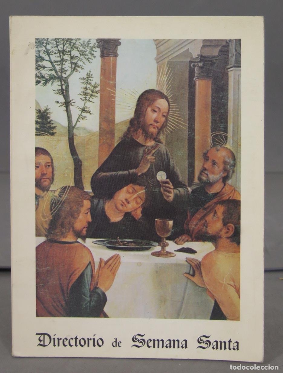 Second hand books: DIRECTORIO DE SEMANA SANTA. TOLEDO. CATEDRAL PRIMADA