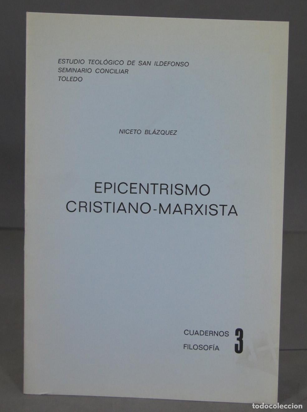 Libri di seconda mano: EL EPICENTRO MARXISTA. BL&Aacute;ZQUEZ