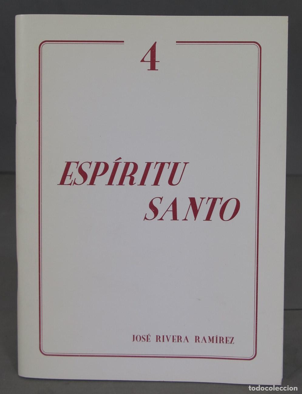 Libros de segunda mano: ESPIRITU SANTO. RIVERA MARTINEZ - Foto 1
