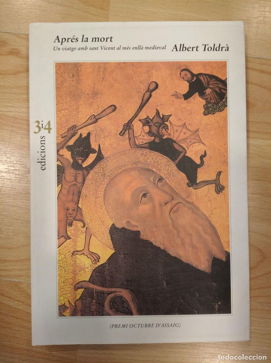 Libros de segunda mano: Apr&eacute;s la mort. Albert Toldr&agrave; - Foto 1