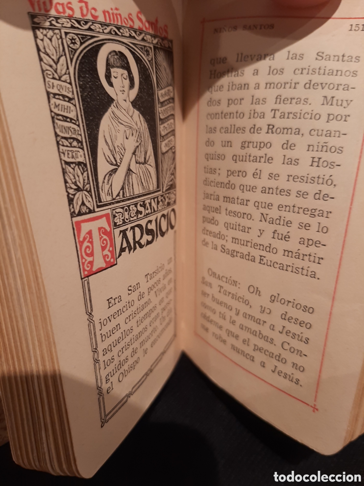 Libros de segunda mano: Antiguo Misal - Foto 4