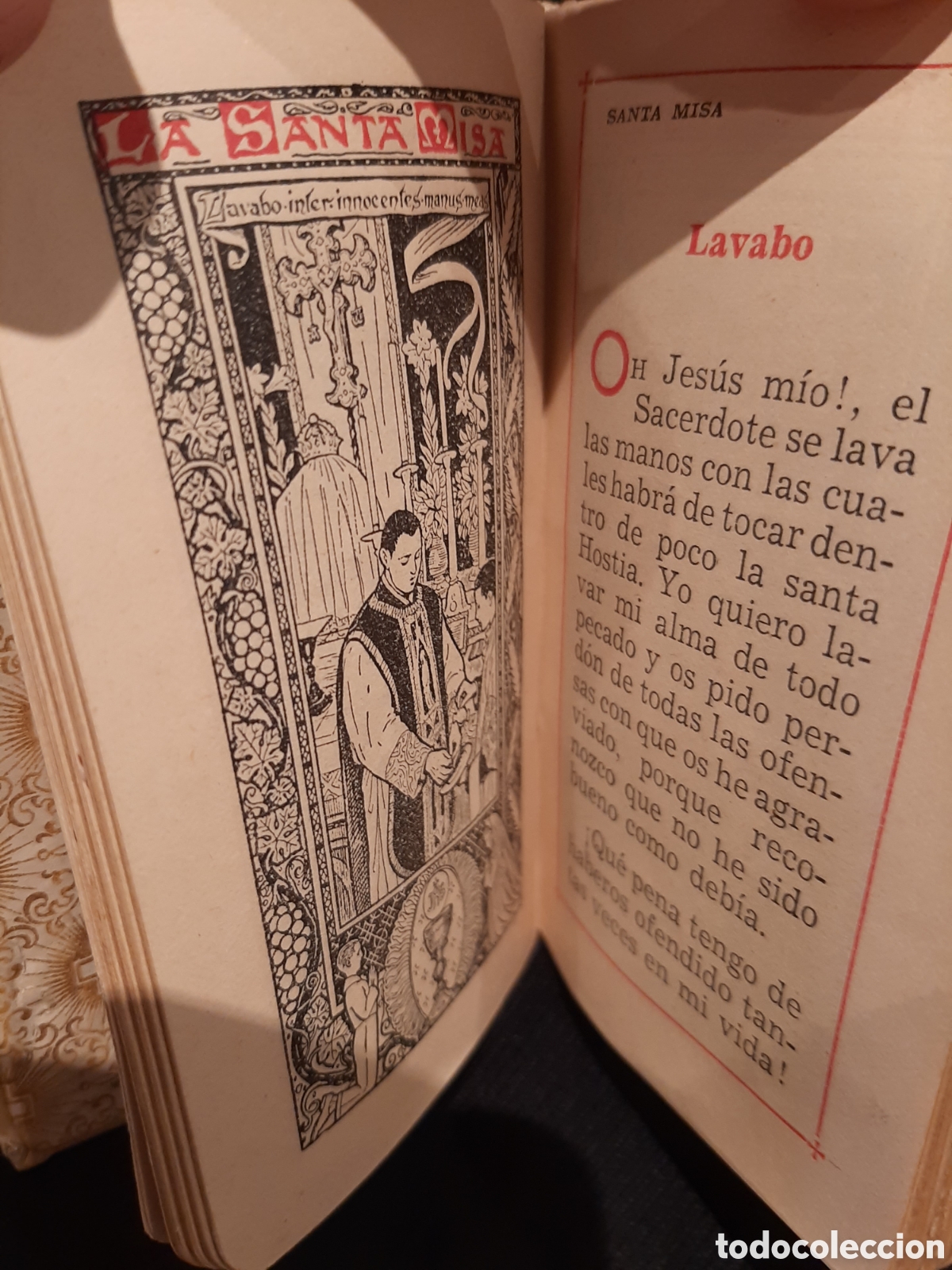 Libros de segunda mano: Antiguo Misal - Foto 5