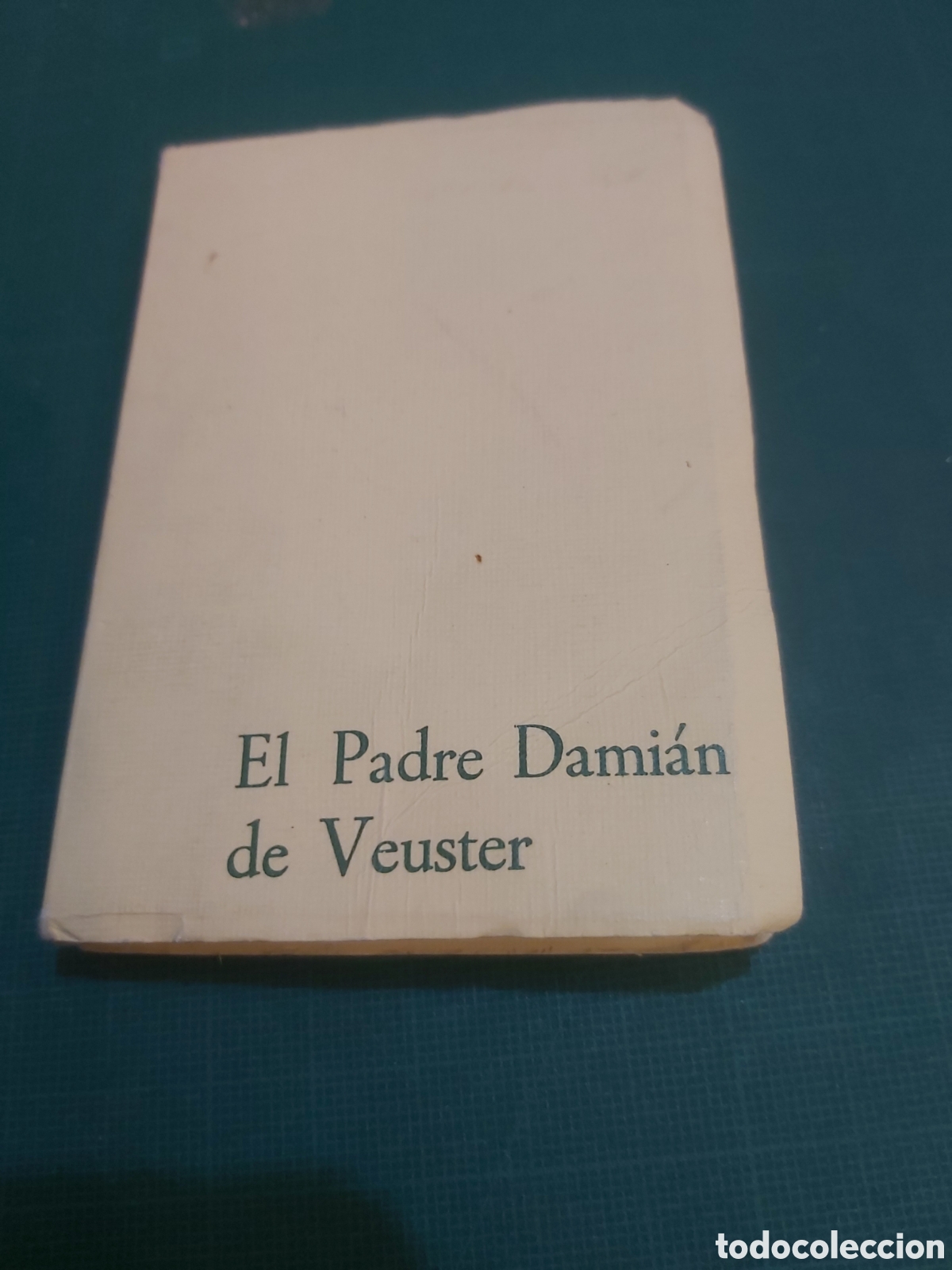 Libros de segunda mano: Libro padre Dami&aacute;n de veuster reinado del sagrado coraz&oacute;n Madrid