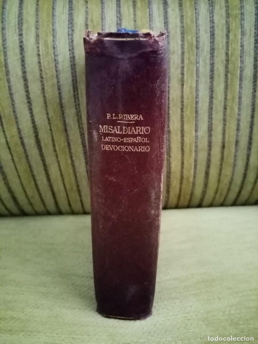 Libros de segunda mano: MISAL DIARIO - Foto 1