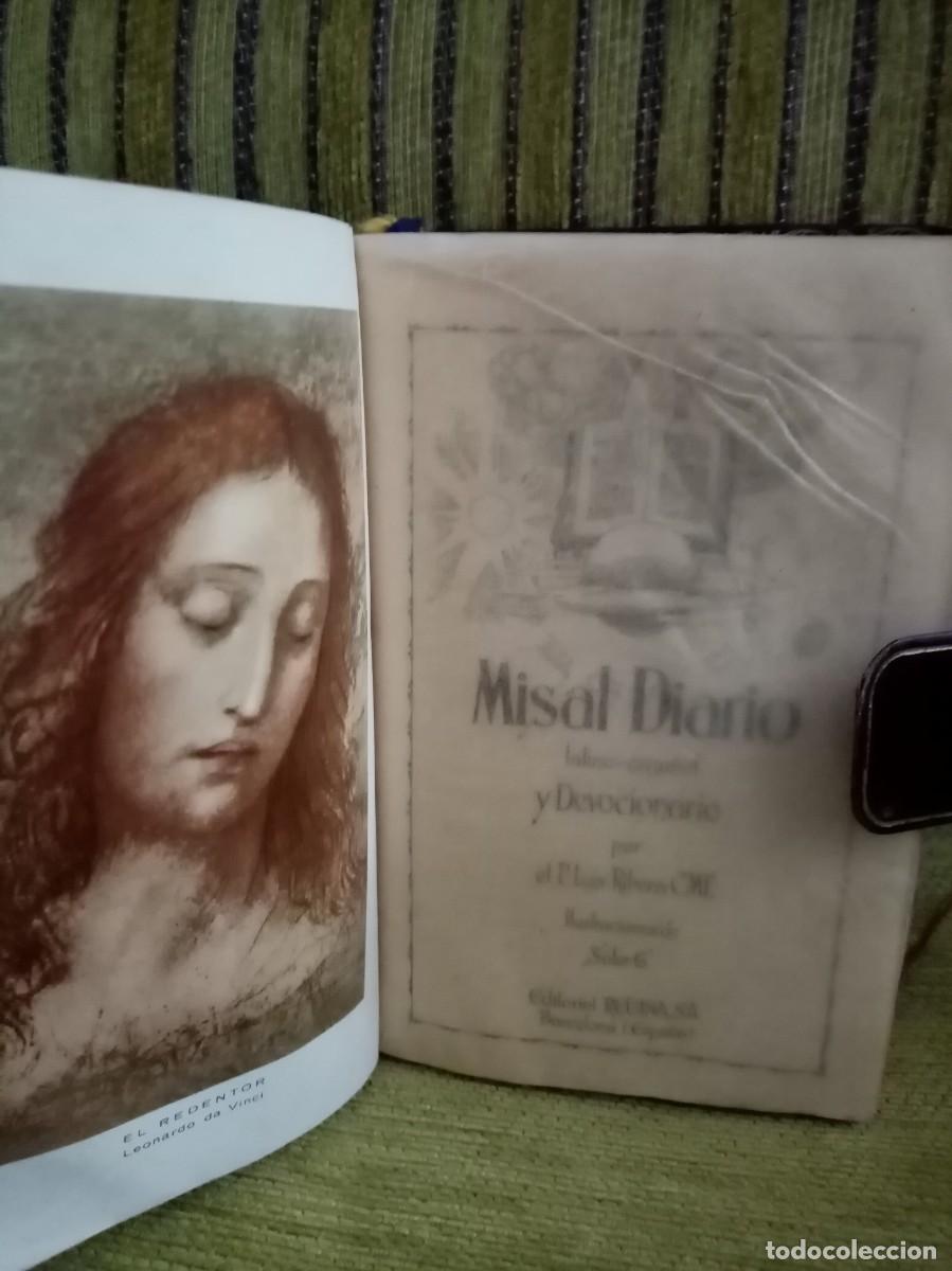 Libros de segunda mano: MISAL DIARIO - Foto 8