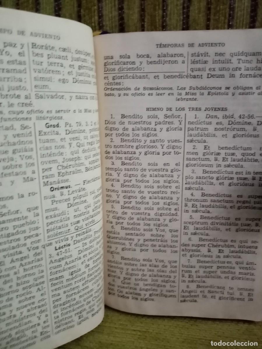 Libros de segunda mano: MISAL DIARIO - Foto 10