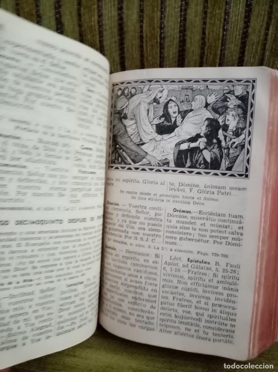 Libros de segunda mano: MISAL DIARIO - Foto 12