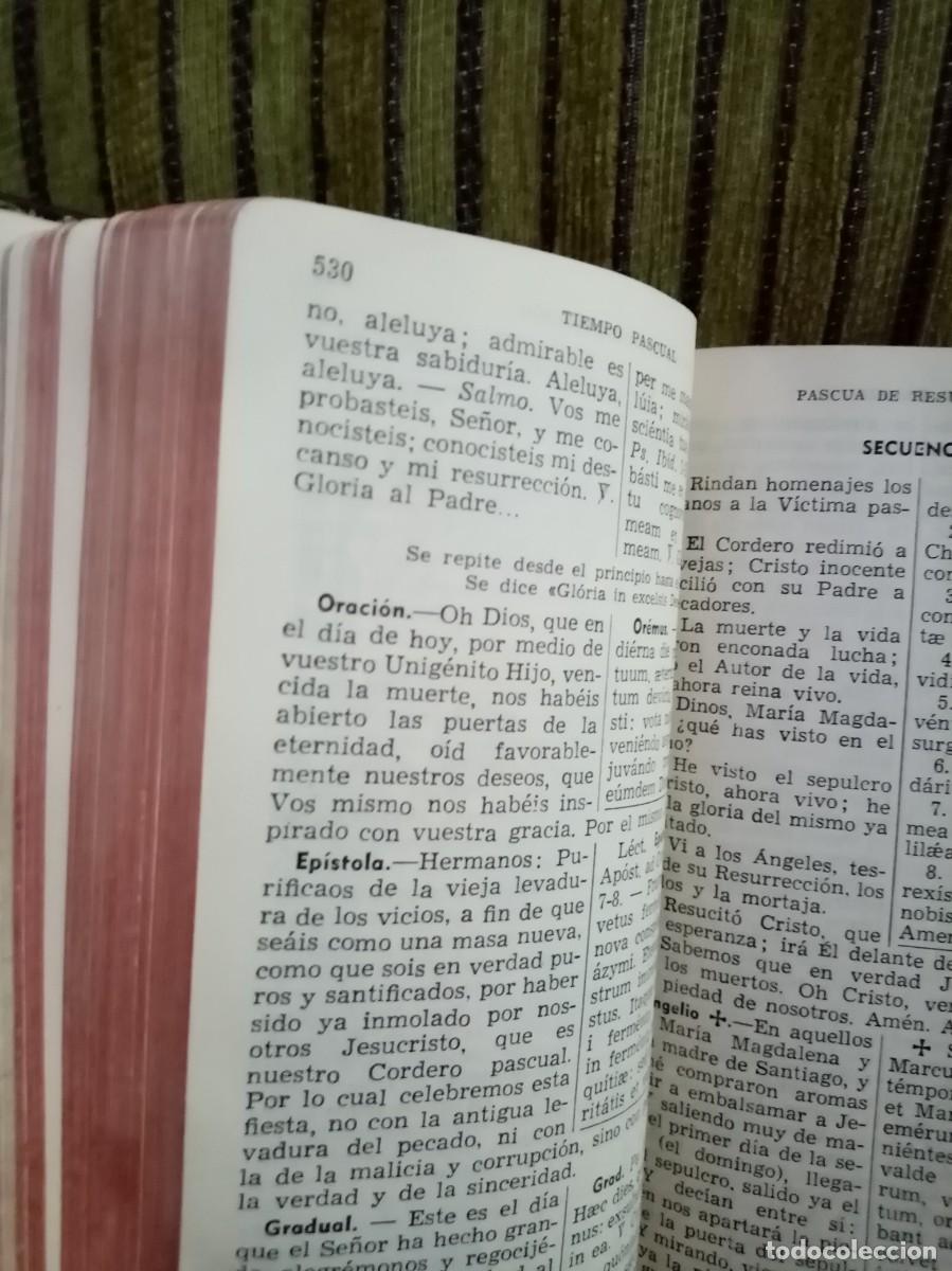 Libros de segunda mano: MISAL DIARIO - Foto 13