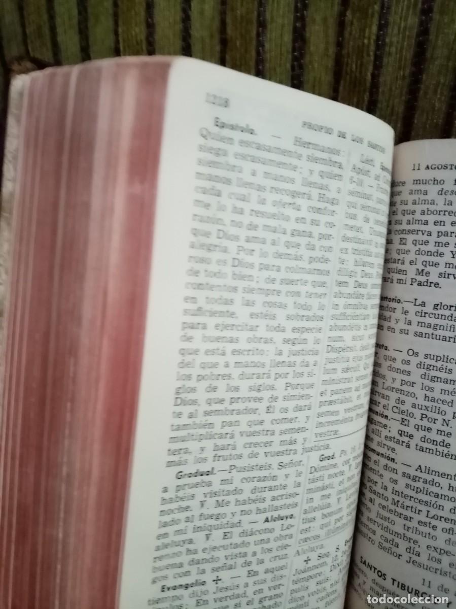 Libros de segunda mano: MISAL DIARIO - Foto 14