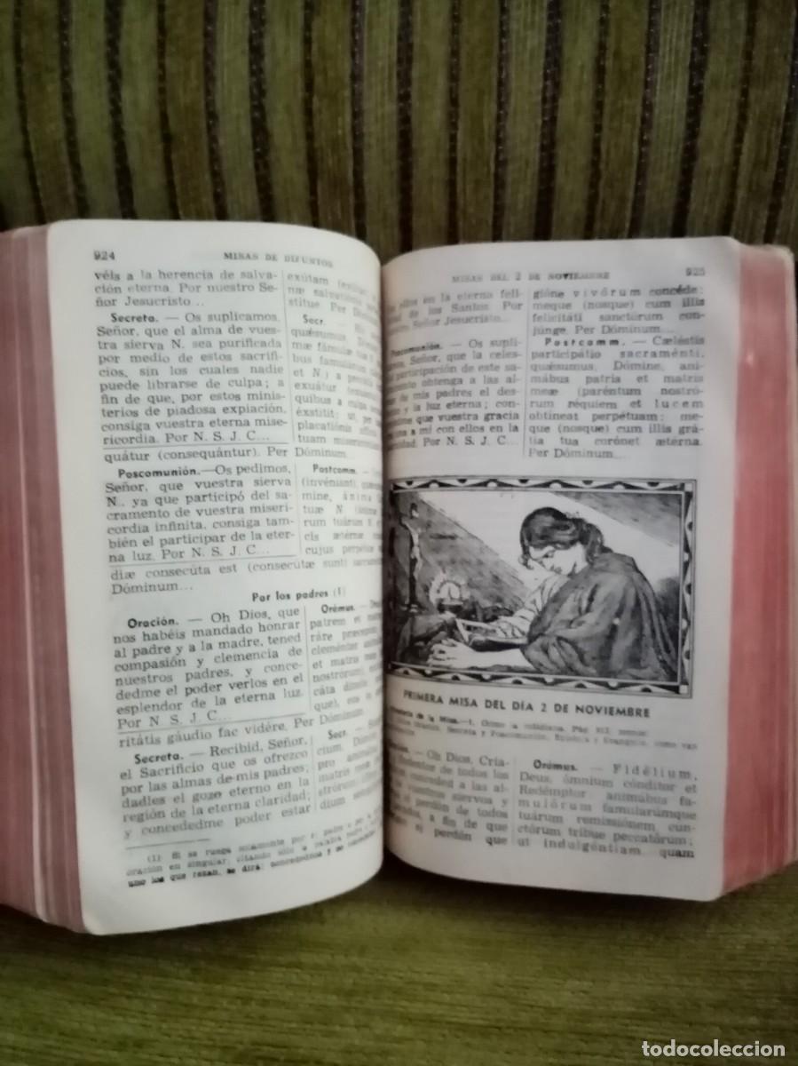 Libros de segunda mano: MISAL DIARIO - Foto 15