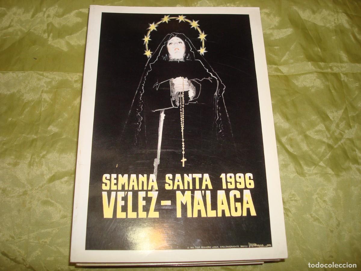 Libros de segunda mano: EL GUION N&ordm; 11. SEMANA SANTA 1996. VELEZ-MALAGA
